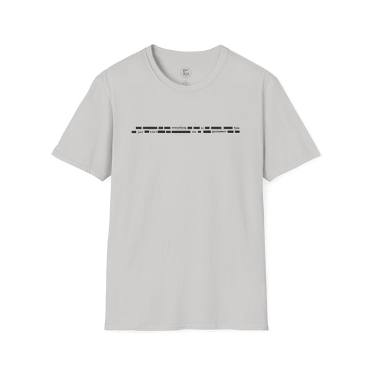 Redacted Document Funny T-Shirt — Government Censored Humor Designed by Jack
