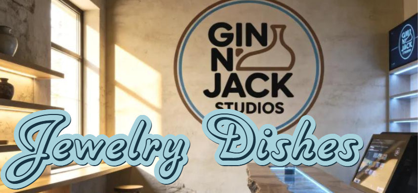 Handcrafted Ceramic Jewelry Dishes