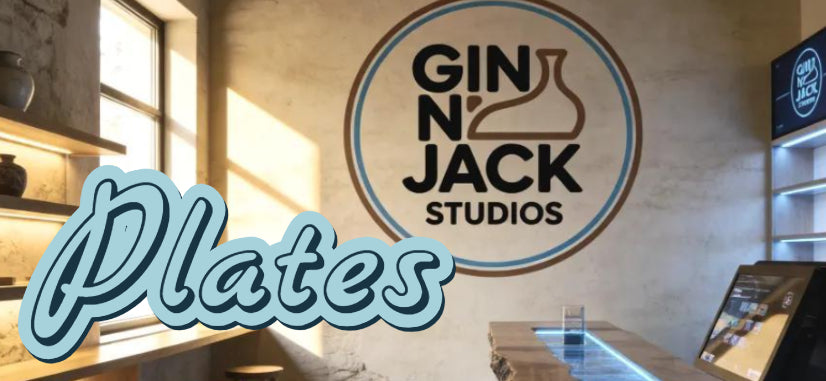 Handcrafted Ceramic Plates