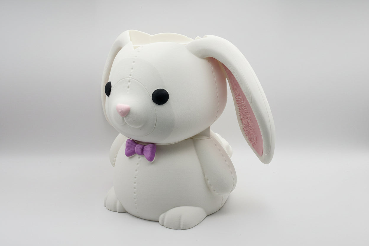 Easter Bunny Soap Dispenser | Fits BBW Foaming Soap – Designed by Jack