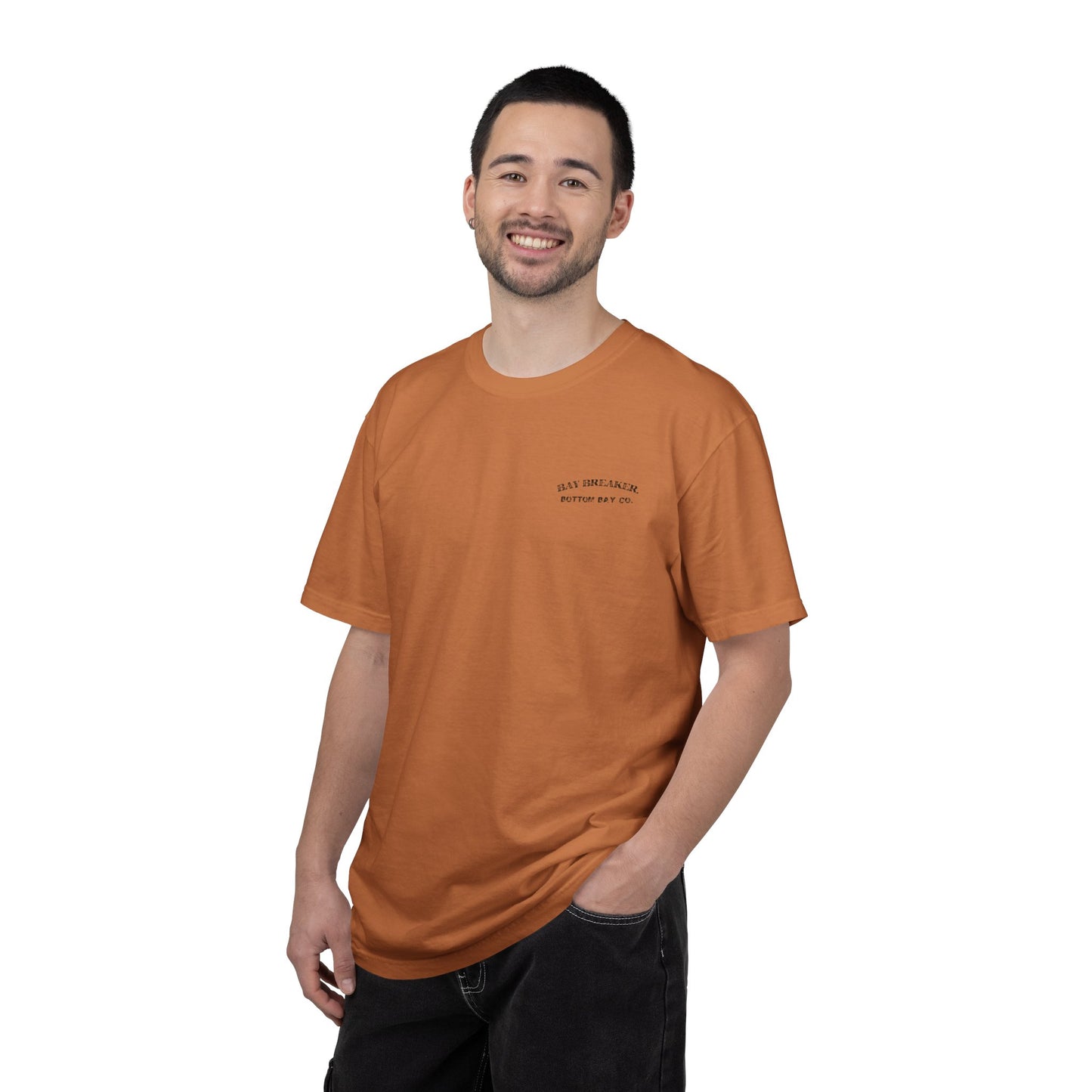Bay Breaker Reverse Tee – Designed by Jack