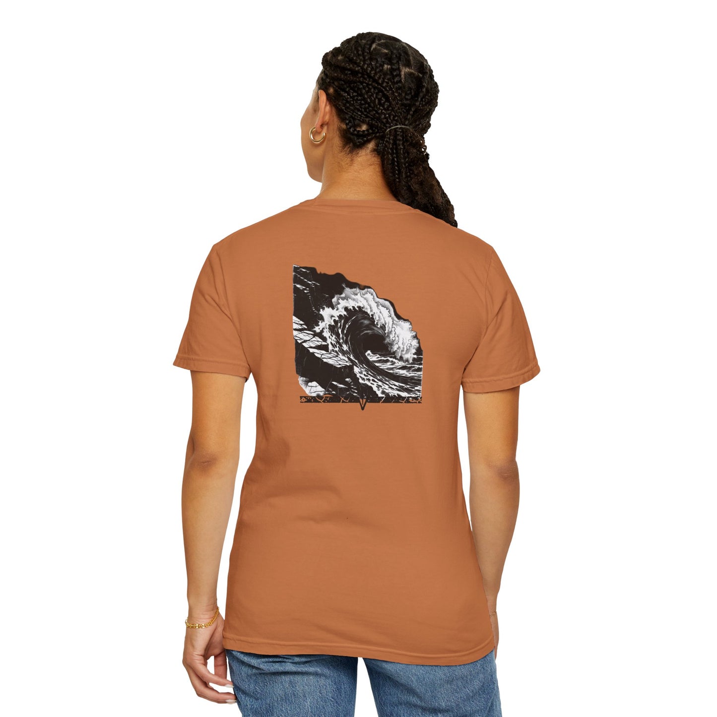 Bay Breaker Reverse Tee – Designed by Jack