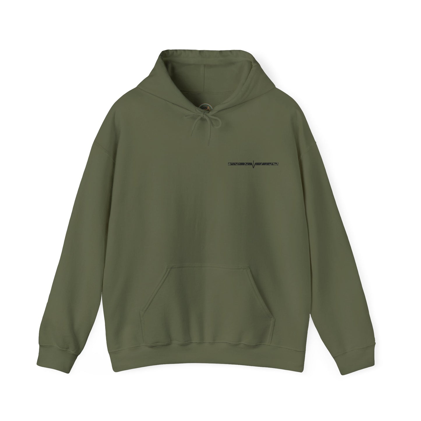 Bottom Notch Hoodie – Designed by Jack