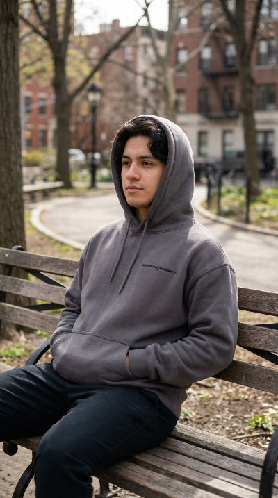 Bottom Notch Hoodie – Designed by Jack detail