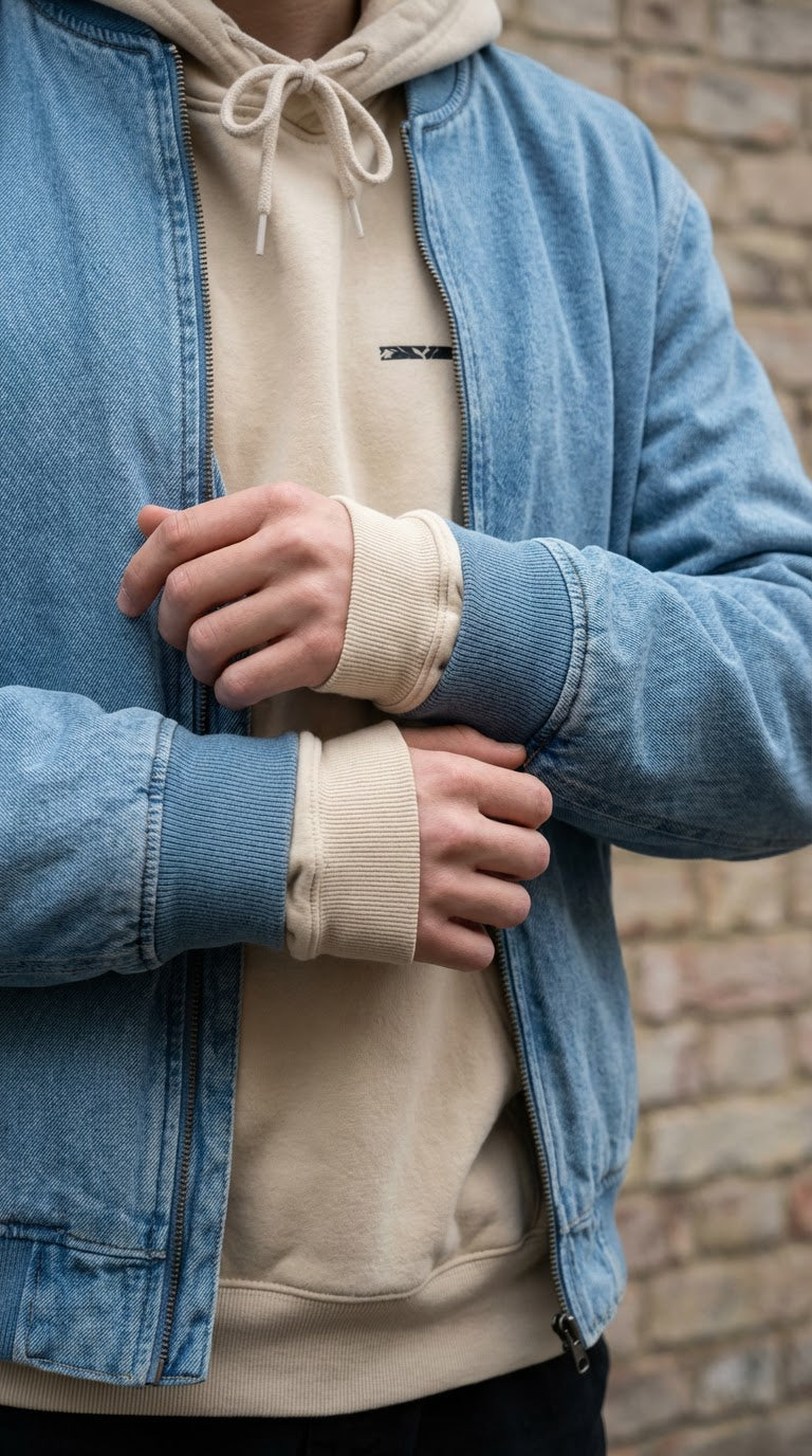 Bottom Notch Hoodie – Designed by Jack