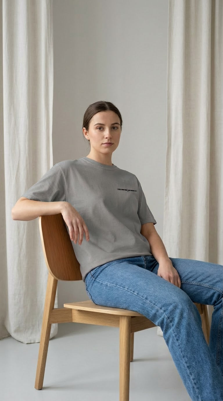 Bottom Notch Tee – Designed by Jack