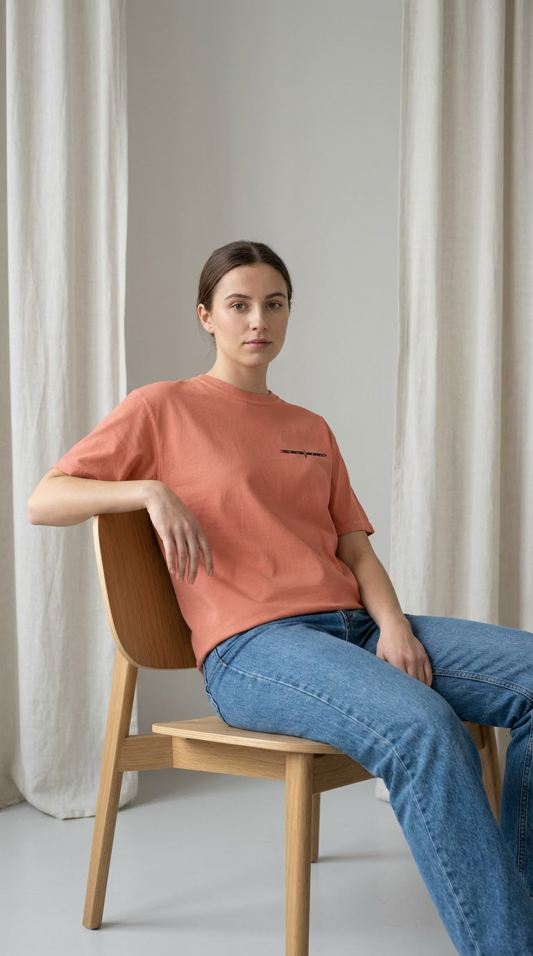 Bottom Notch Tee – Designed by Jack