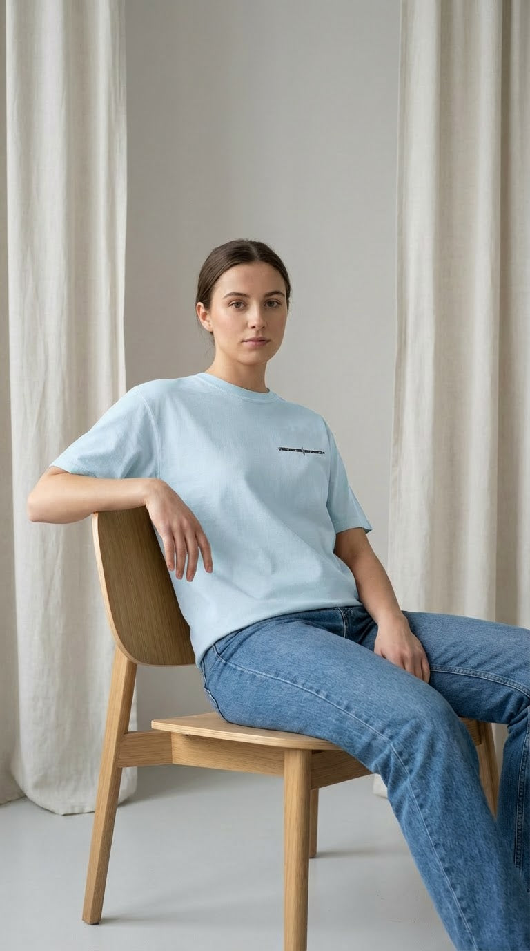 Bottom Notch Tee – Designed by Jack