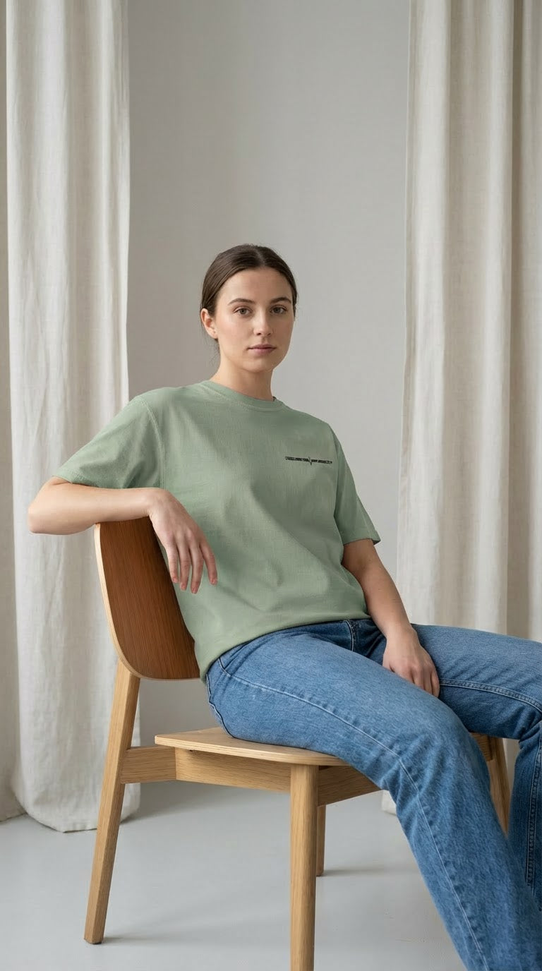 Bottom Notch Tee – Designed by Jack