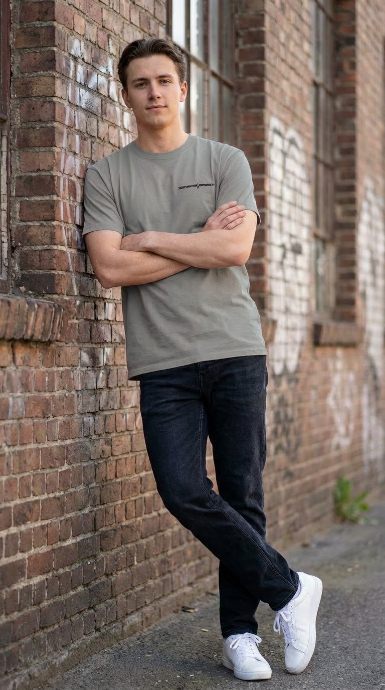 Bottom Notch Tee – Designed by Jack