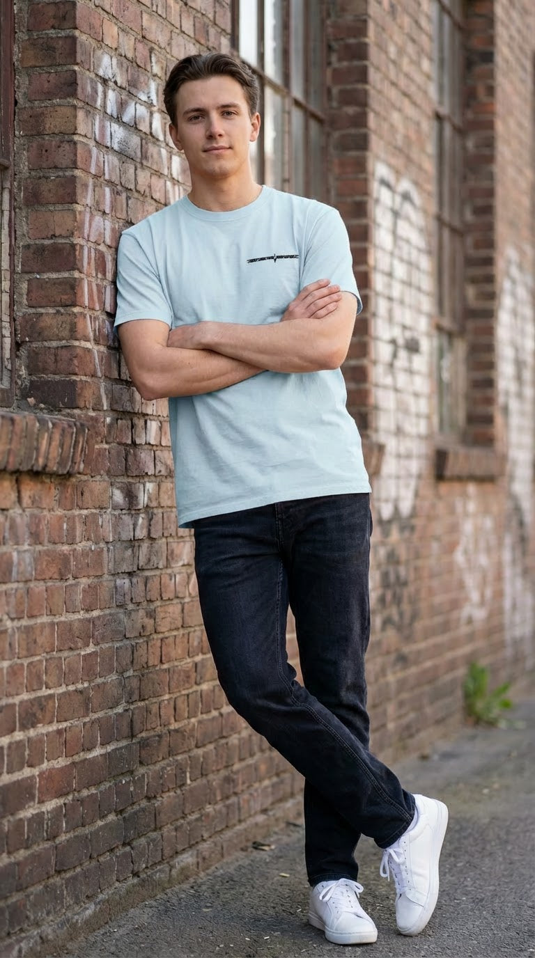 Bottom Notch Tee – Designed by Jack