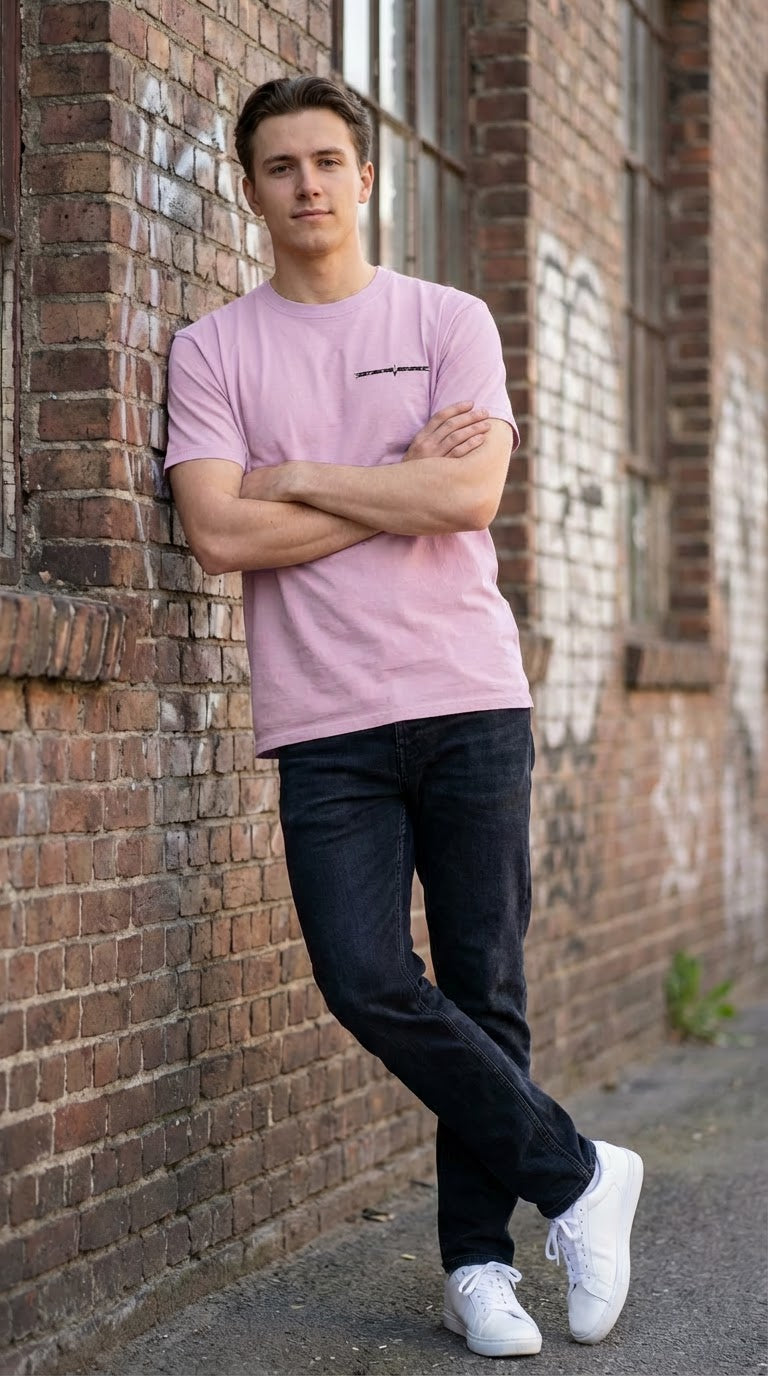 Bottom Notch Tee – Designed by Jack
