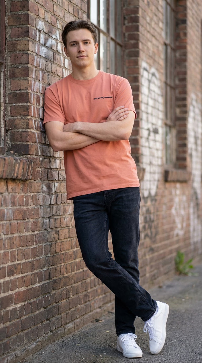 Bottom Notch Tee – Designed by Jack