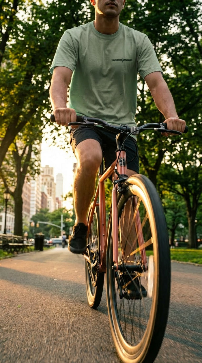 Bottom Notch Tee – Designed by Jack detail