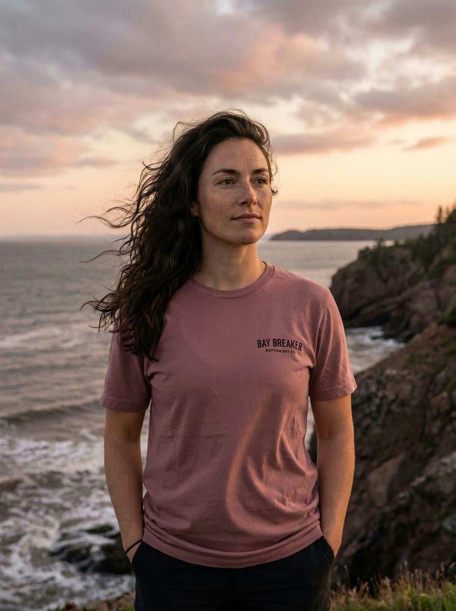 Bay Breaker Reverse Tee – Designed by Jack