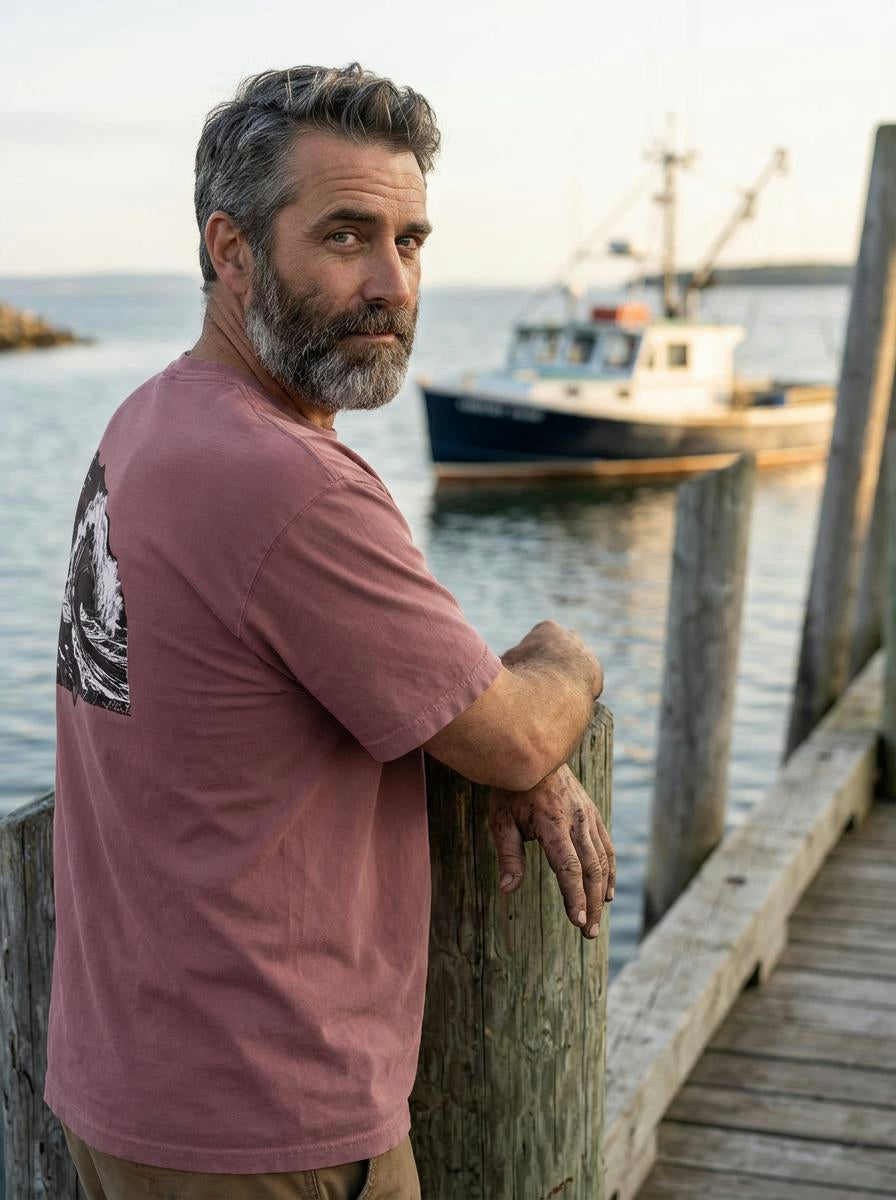 Bay Breaker Reverse Tee – Designed by Jack