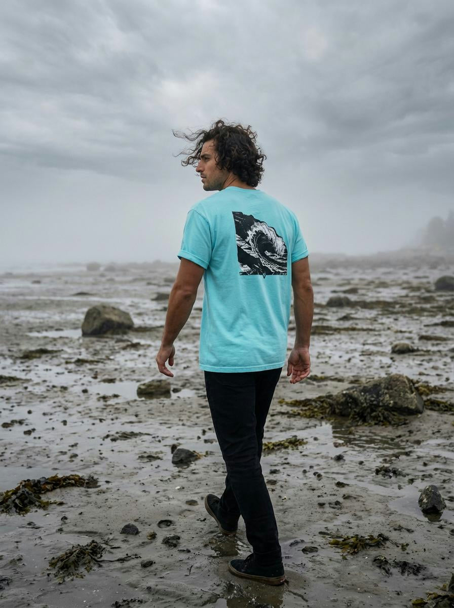 Bay Breaker Reverse Tee – Designed by Jack