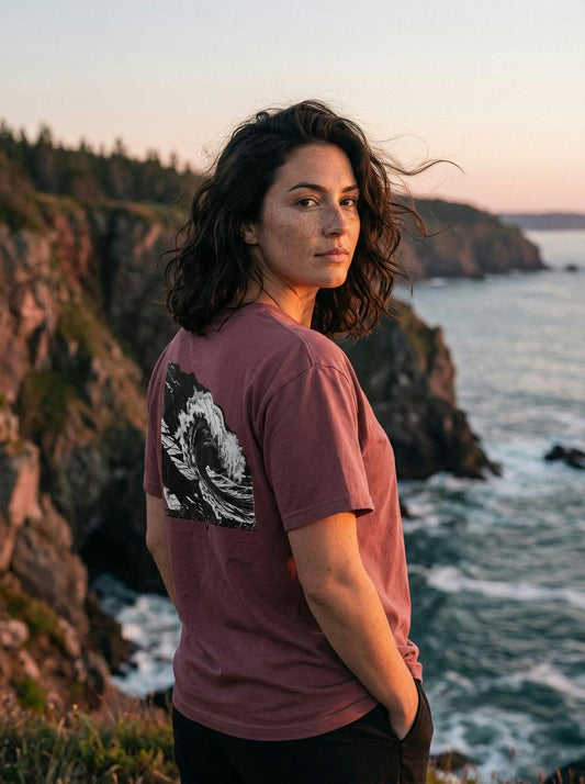 Bay Breaker Reverse Tee – Designed by Jack