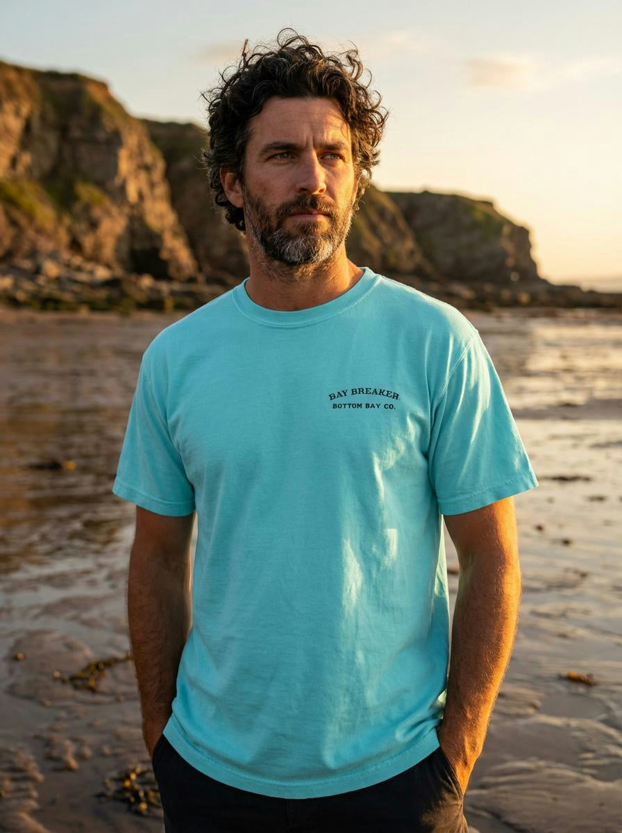 Bay Breaker Reverse Tee – Designed by Jack