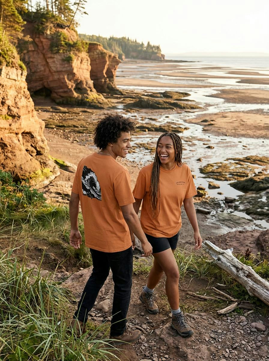 Bay Breaker Reverse Tee – Designed by Jack