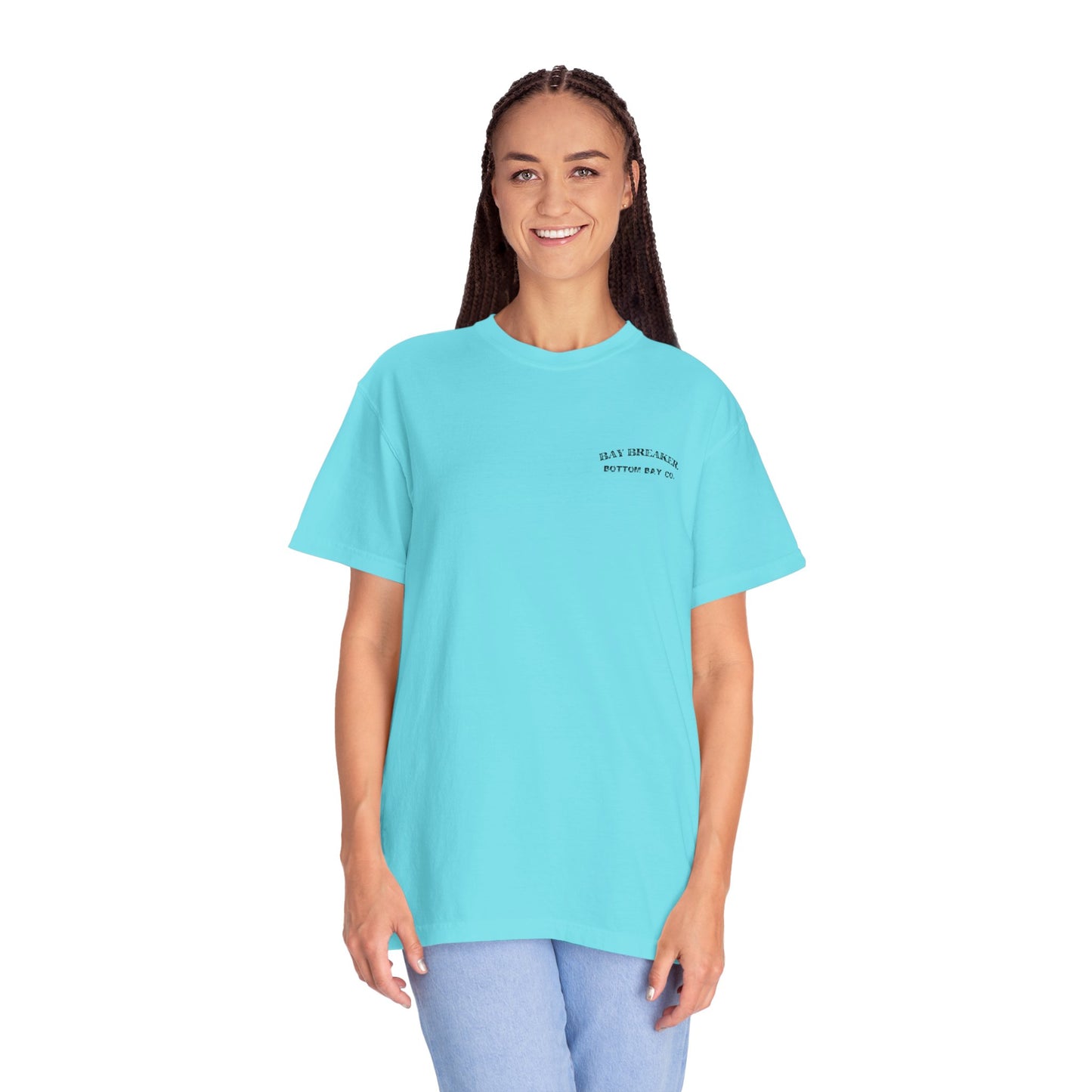 Bay Breaker Reverse Tee – Designed by Jack