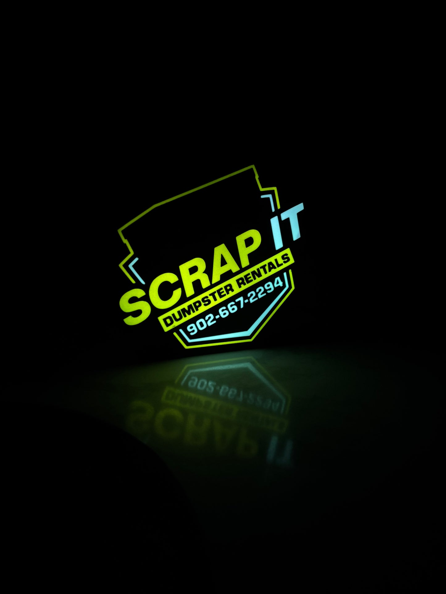 Custom LED Lightbox Sign – Logos, Quotes & Clip Art Designed by Jack