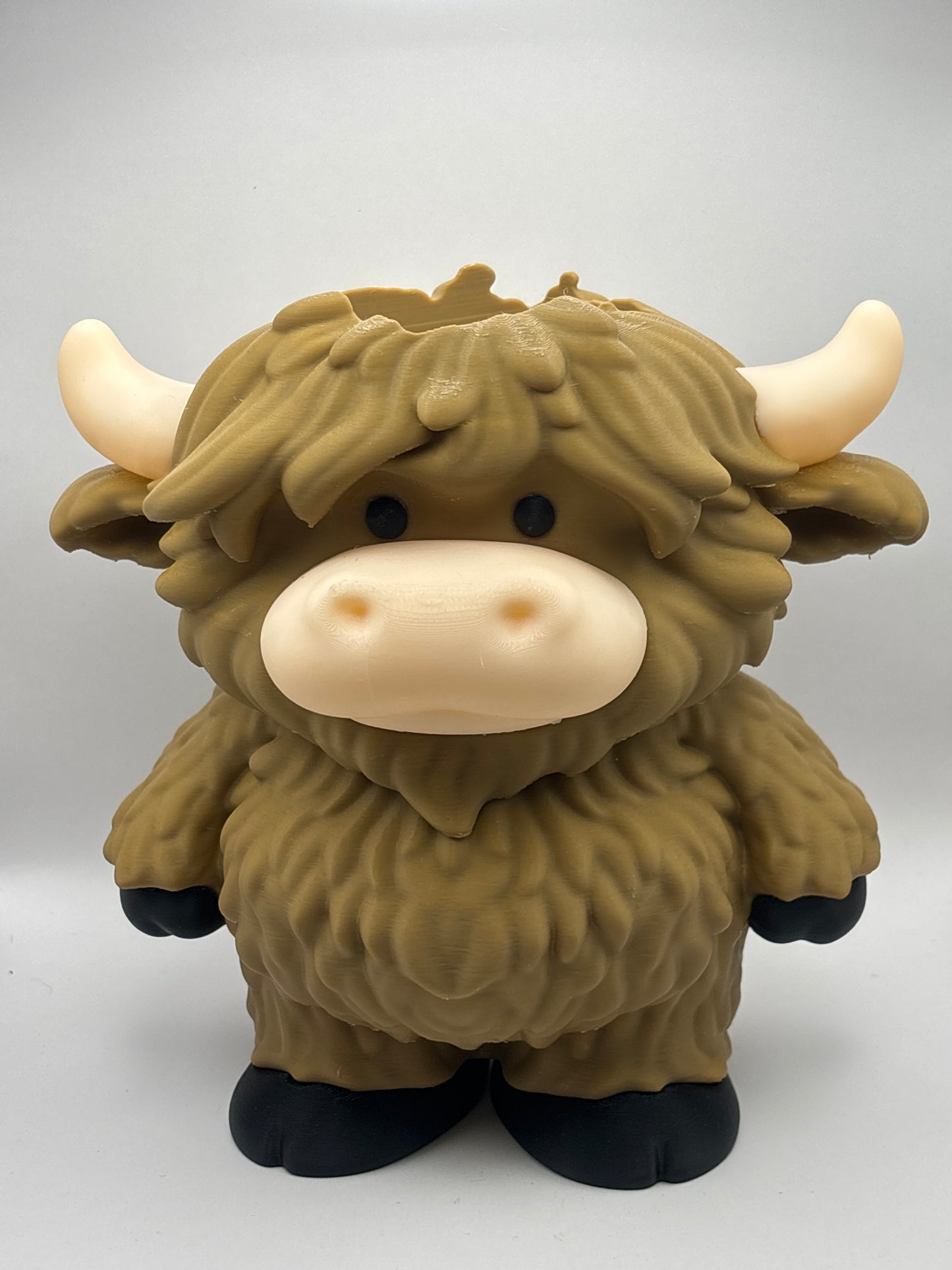 Highland Cow Soap Dispenser - 8.75 oz BBWorks Foam Hand Soap