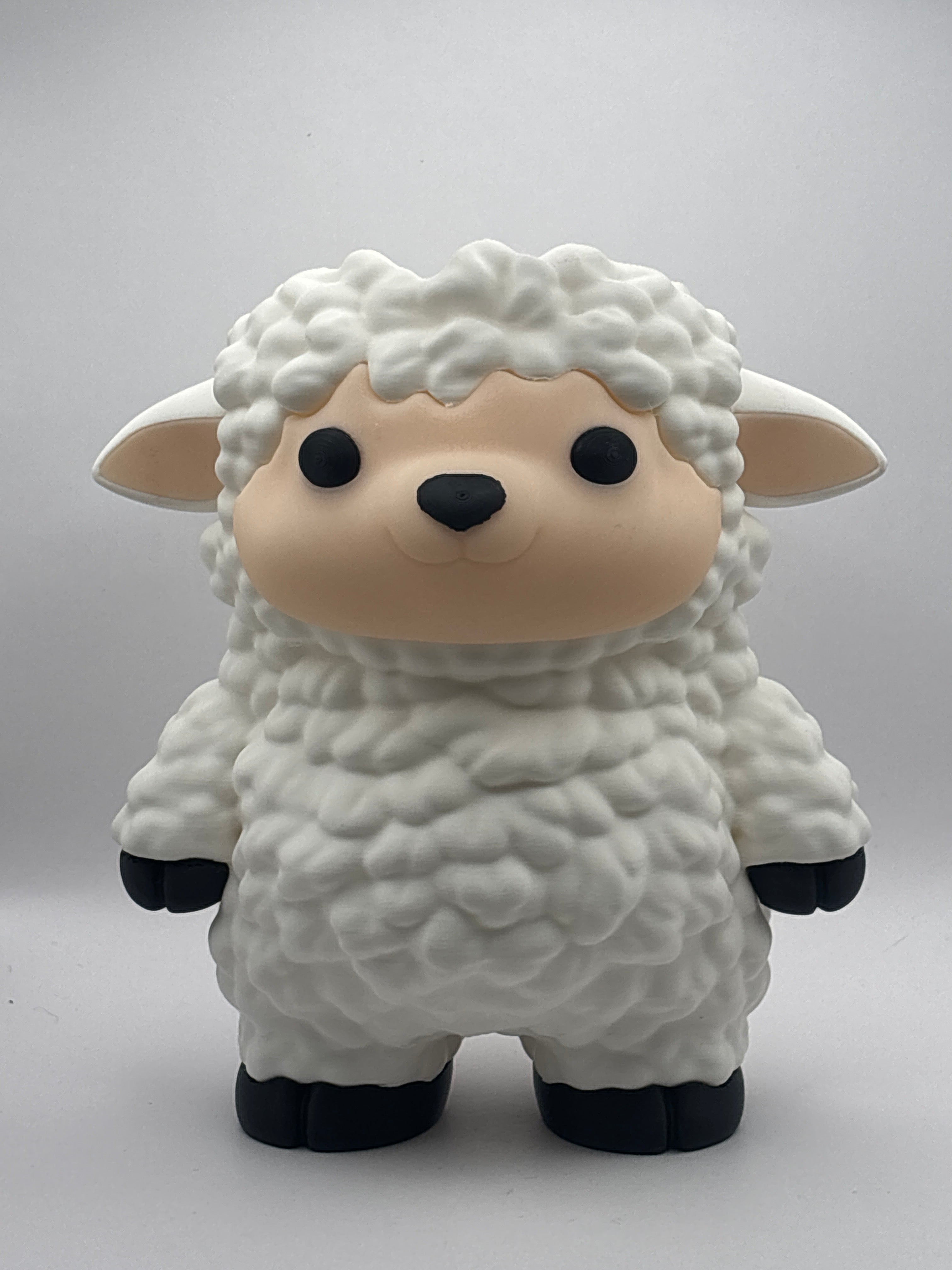Fluffy Sheep Soap Dispenser – 8.75 oz BBWorks Foam Hand Soap – Gin