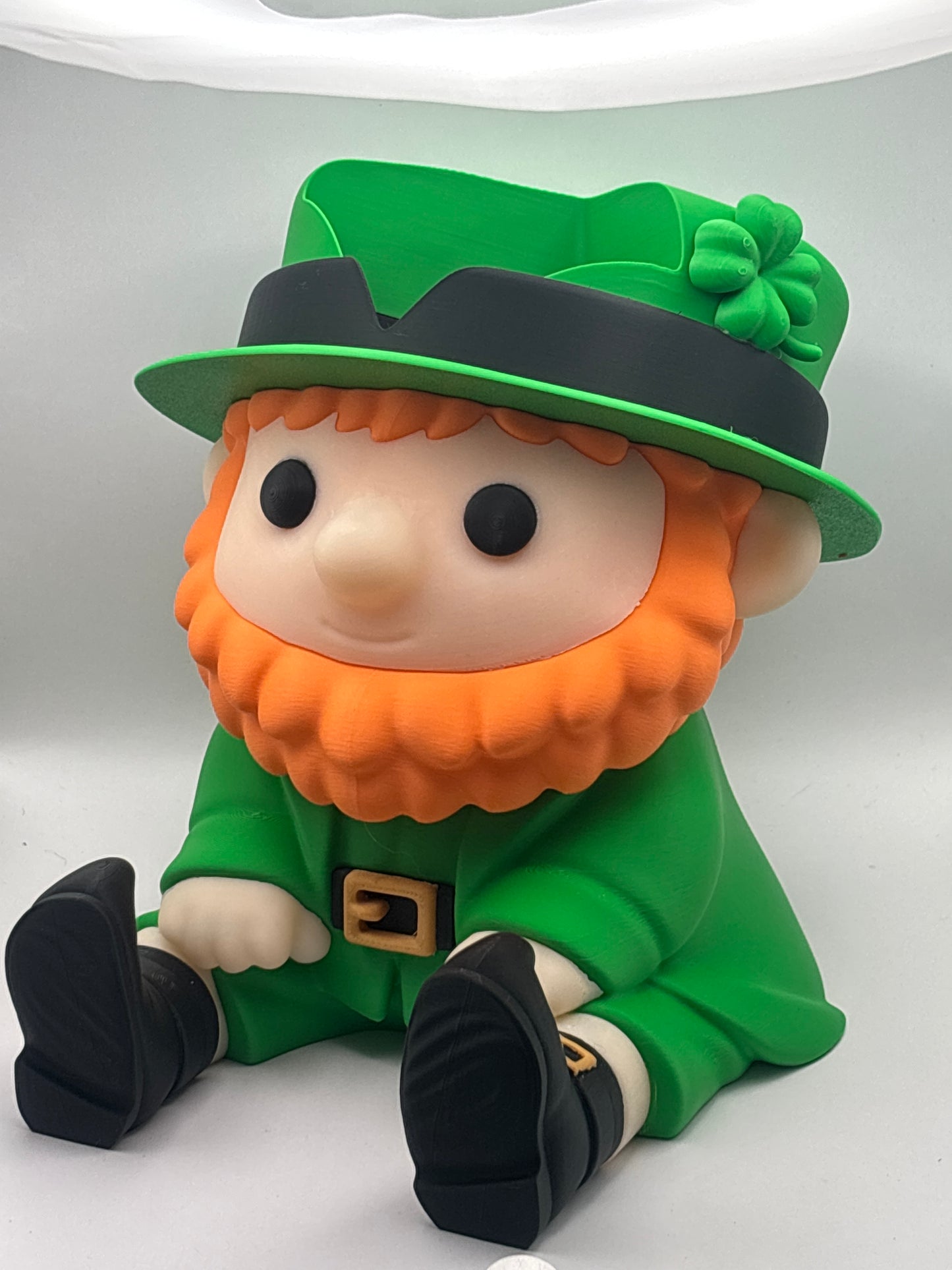 Leprechaun Soap Dispenser – 8.75 oz BBWorks Foam Hand Soap