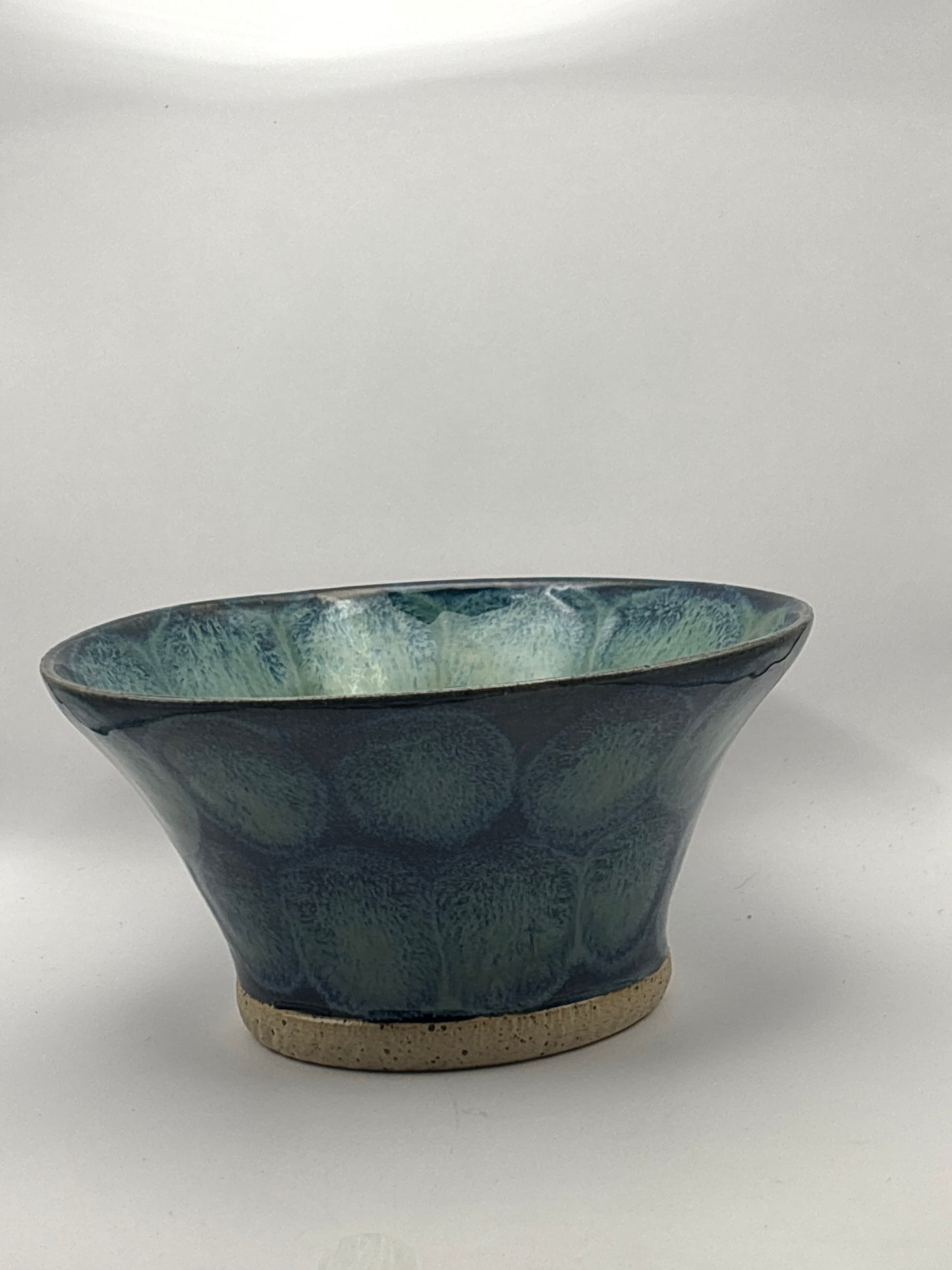 Handmade Celadon Blue Raman Bowl by Gin