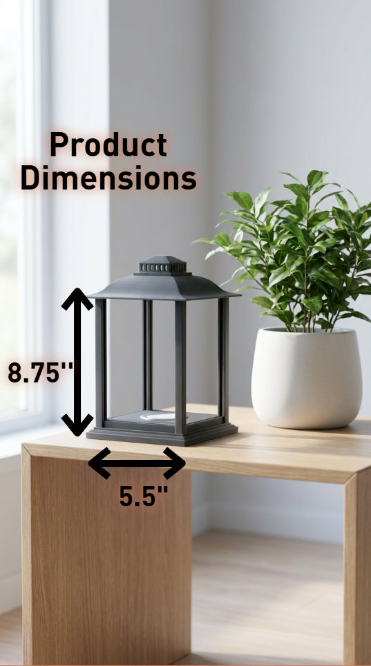 Personalized Lithophane Lantern – Customizable 4 Panel Lantern Designed by Jack