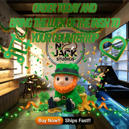 Leprechaun Soap Dispenser – 8.75 oz BBWorks Foam Hand Soap