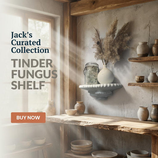 Fungus Floating Wall Shelf – Jack’s Curated Collection