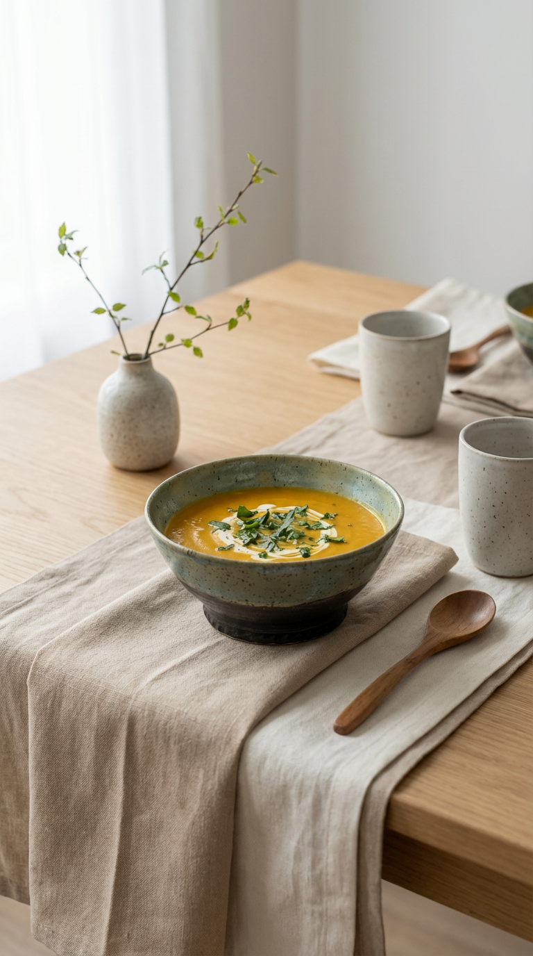 Handmade Speckled Celadon Raman Bowl – Rustic Everyday Bowl by Gin