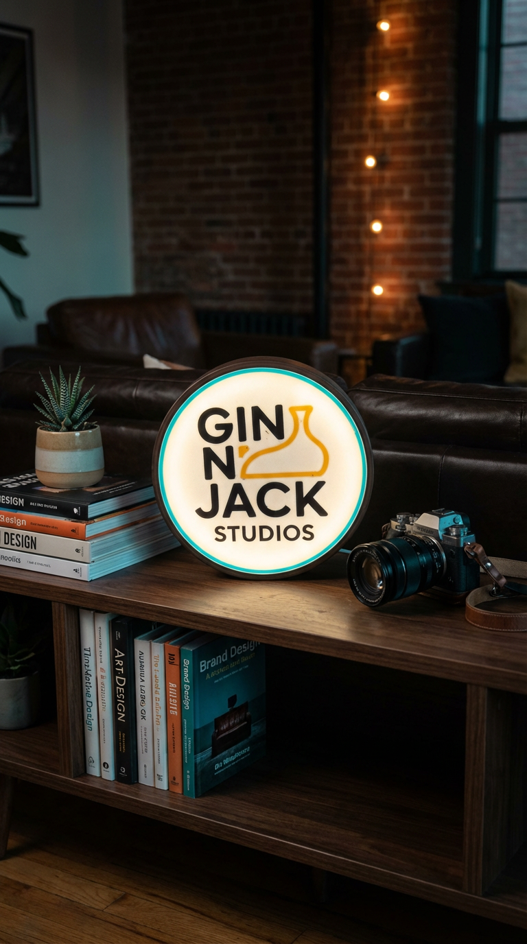 Custom LED Lightbox Sign – Logos, Quotes & Clip Art Designed by Jack