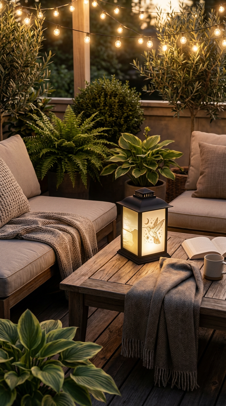 Personalized Lithophane Lantern – Customizable 4 Panel Lantern Designed by Jack